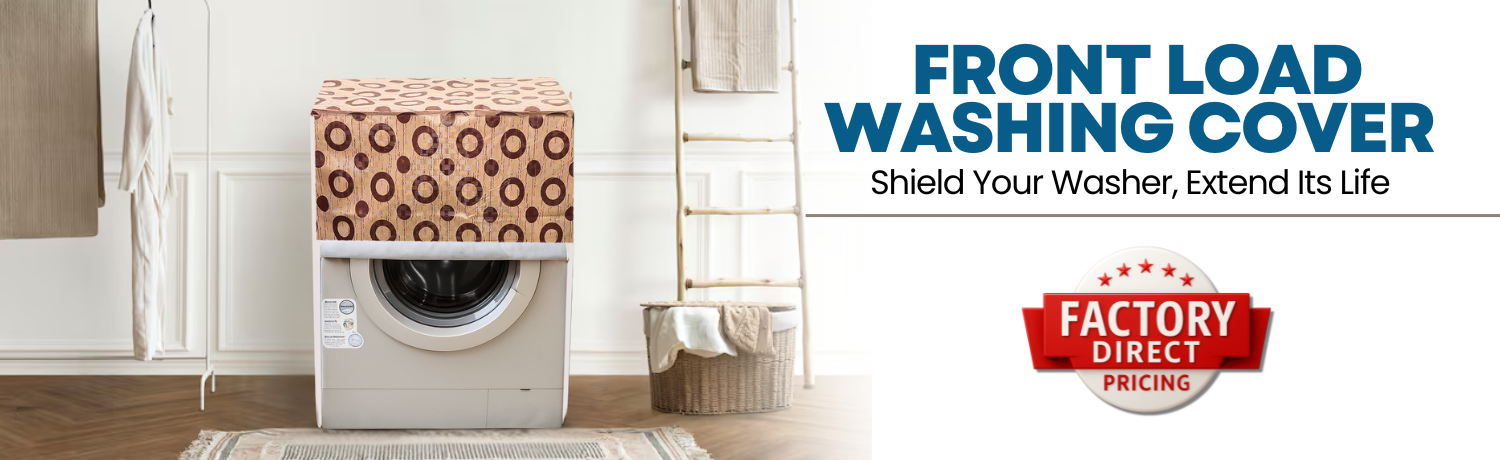 Front Load Washing Machine Covers