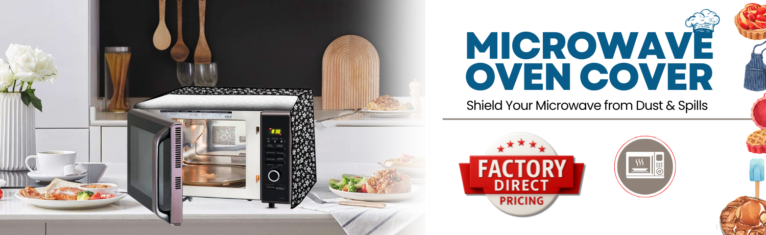 PVC MICROWAVE COVER