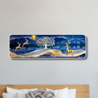 Designer Printed Ac Cover