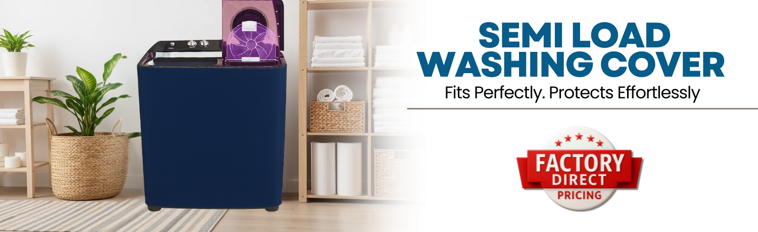 Semi Automatic Washing Machine Covers
