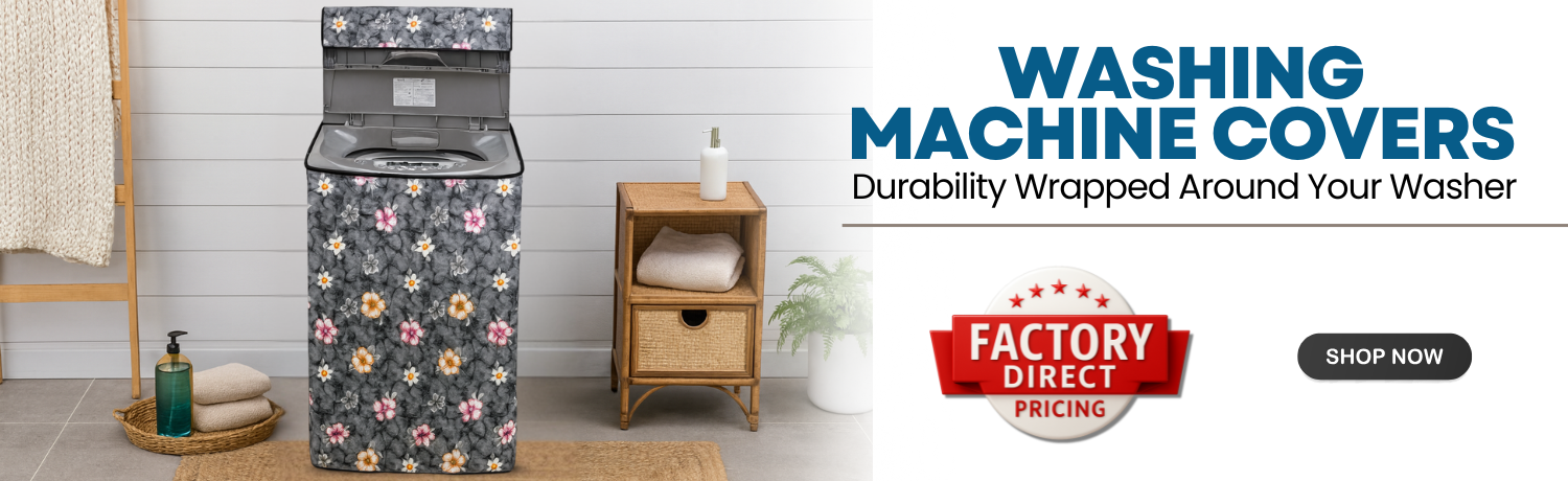 Premium Washing Machine Cover – Waterproof Protection