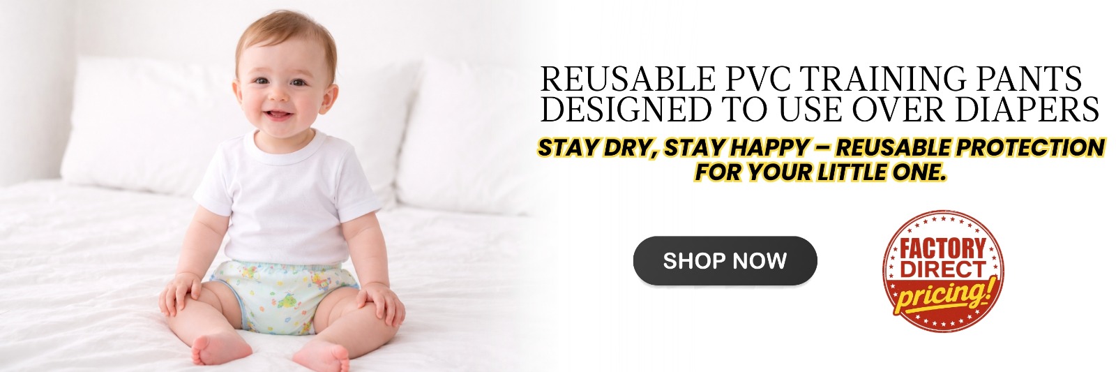 Baby Potty Traning Pants