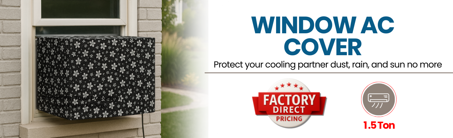 Best Window AC Covers – Waterproof, Dustproof & Durable Protection