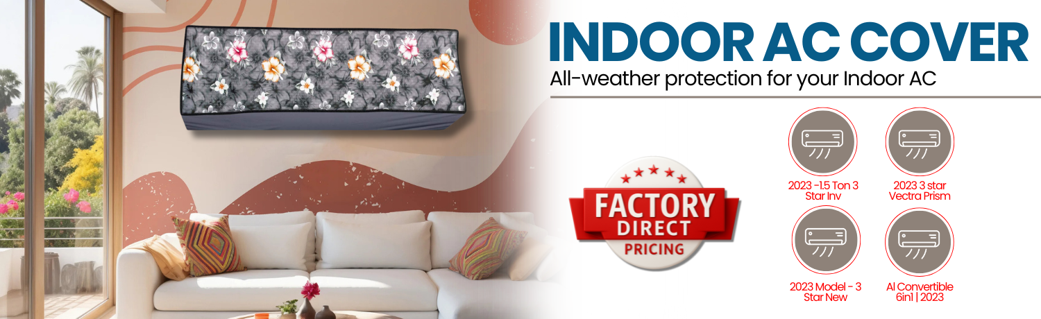 Modelwise AC Covers for Split AC Units