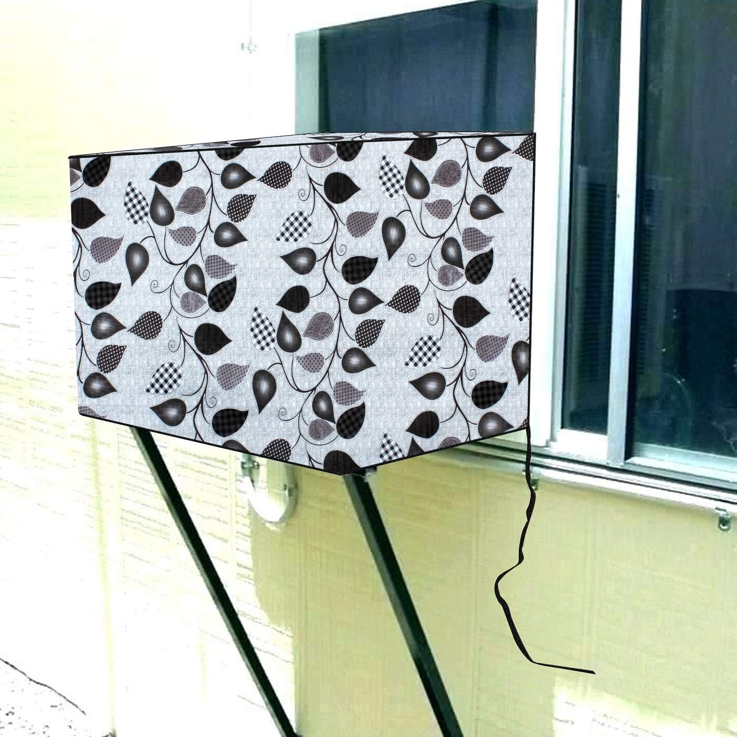 Window AC Cover with Digital Prints | All Weather Cover | Waterproof and Dustproof 