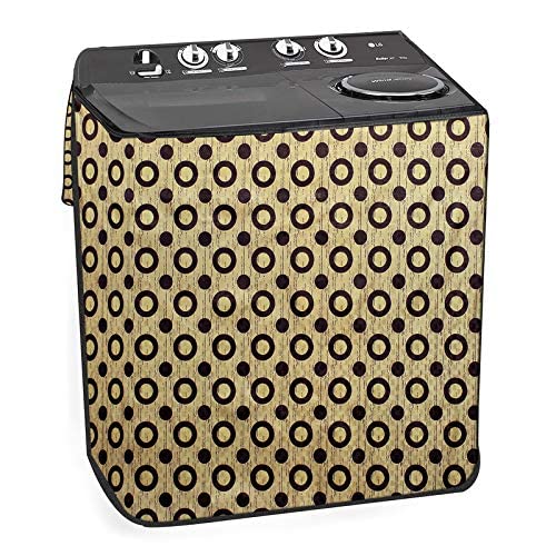 Waterproof and Dustproof Washing Machine Cover for Semi Automatic Machines