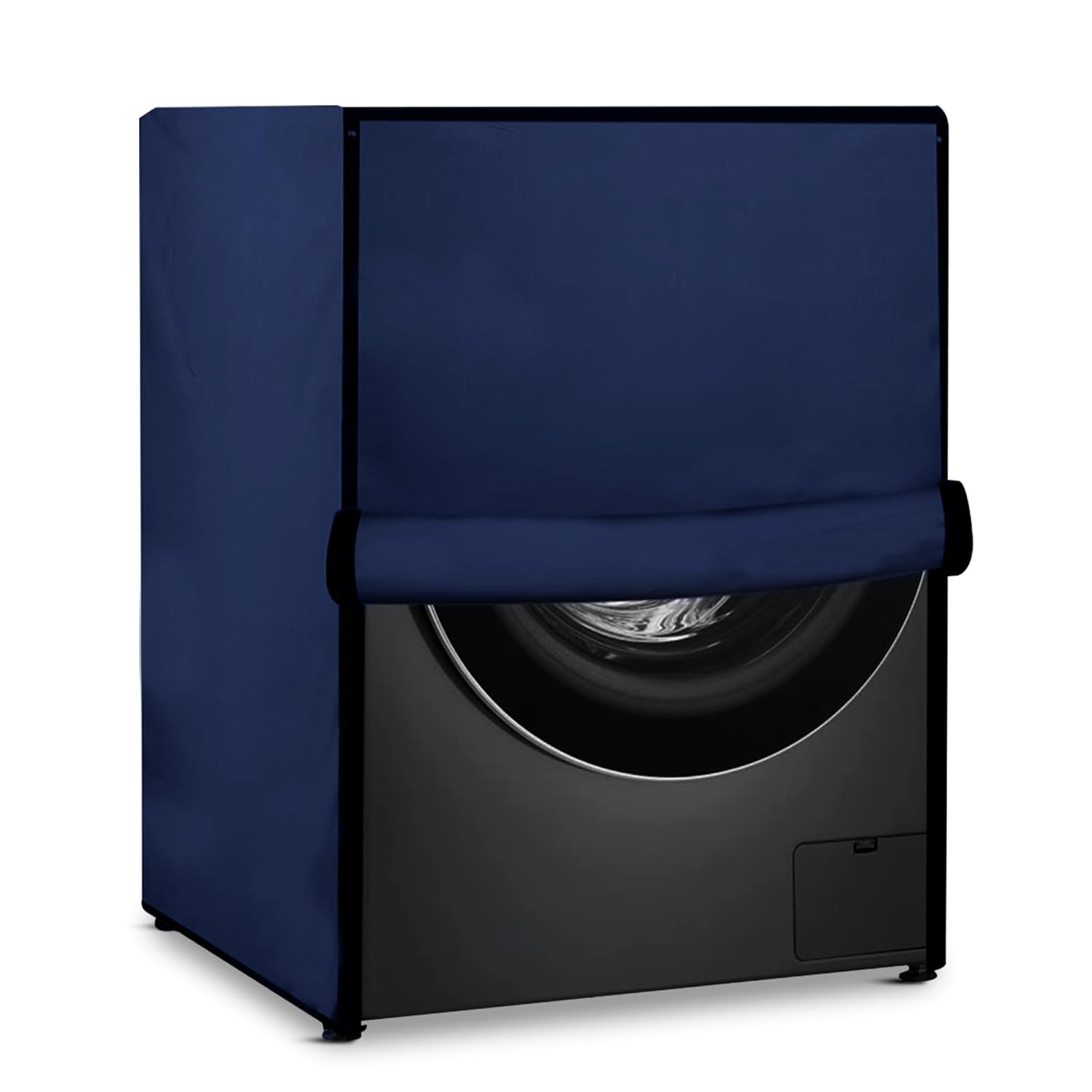 Front Load Matty Fabric Washing Machine Cover for Dust and Water Protection