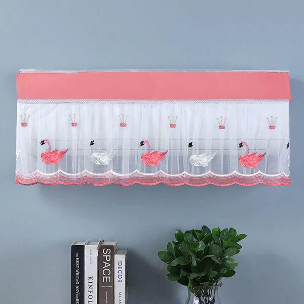 Summer Split AC Indoor Unit Cover (Nylon) – Dust Protection AC Cover for Home and Office