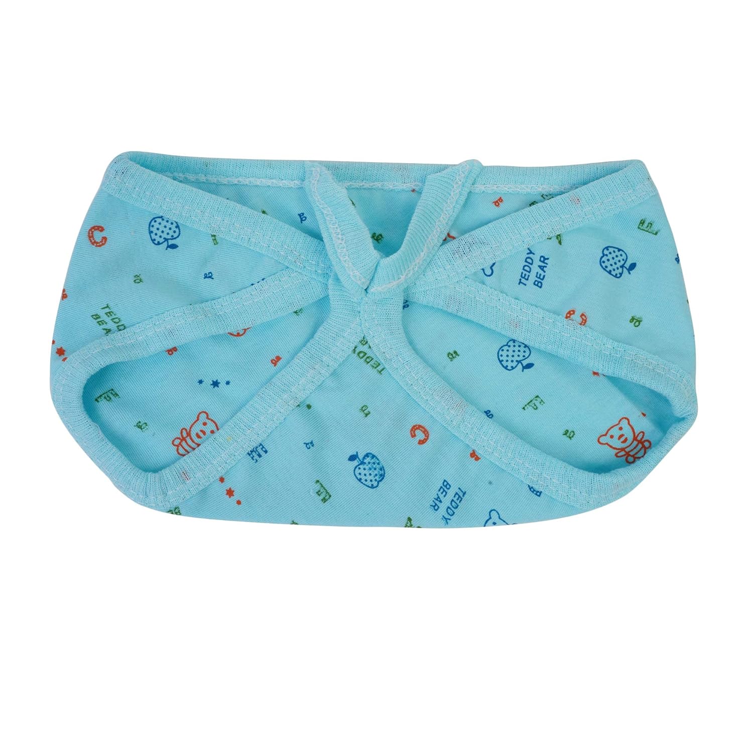Reusable Infant Baby Nappy with Cotton Inner and Outer, Washable U Shape Langot for Boys and Girls