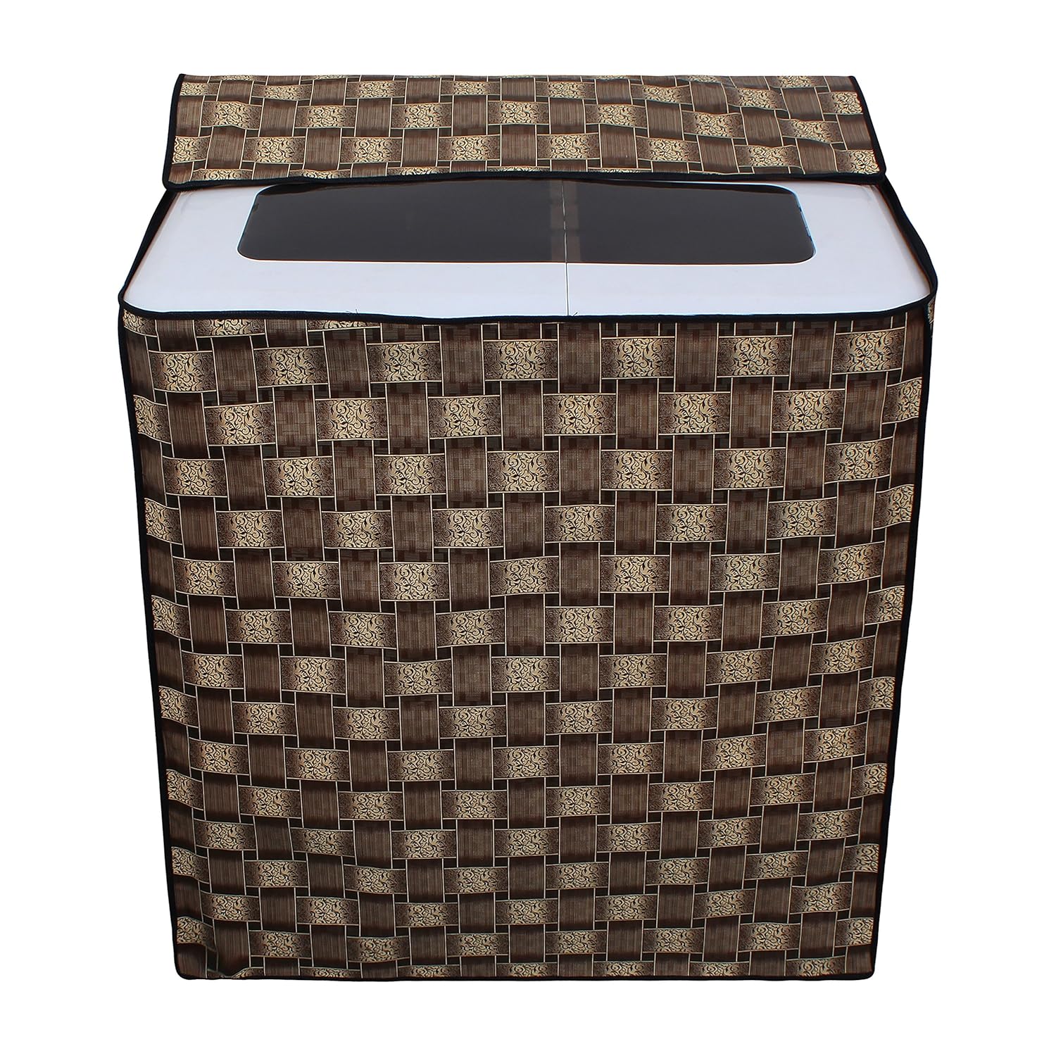 Waterproof and Dustproof Washing Machine Cover for Semi Automatic Machines