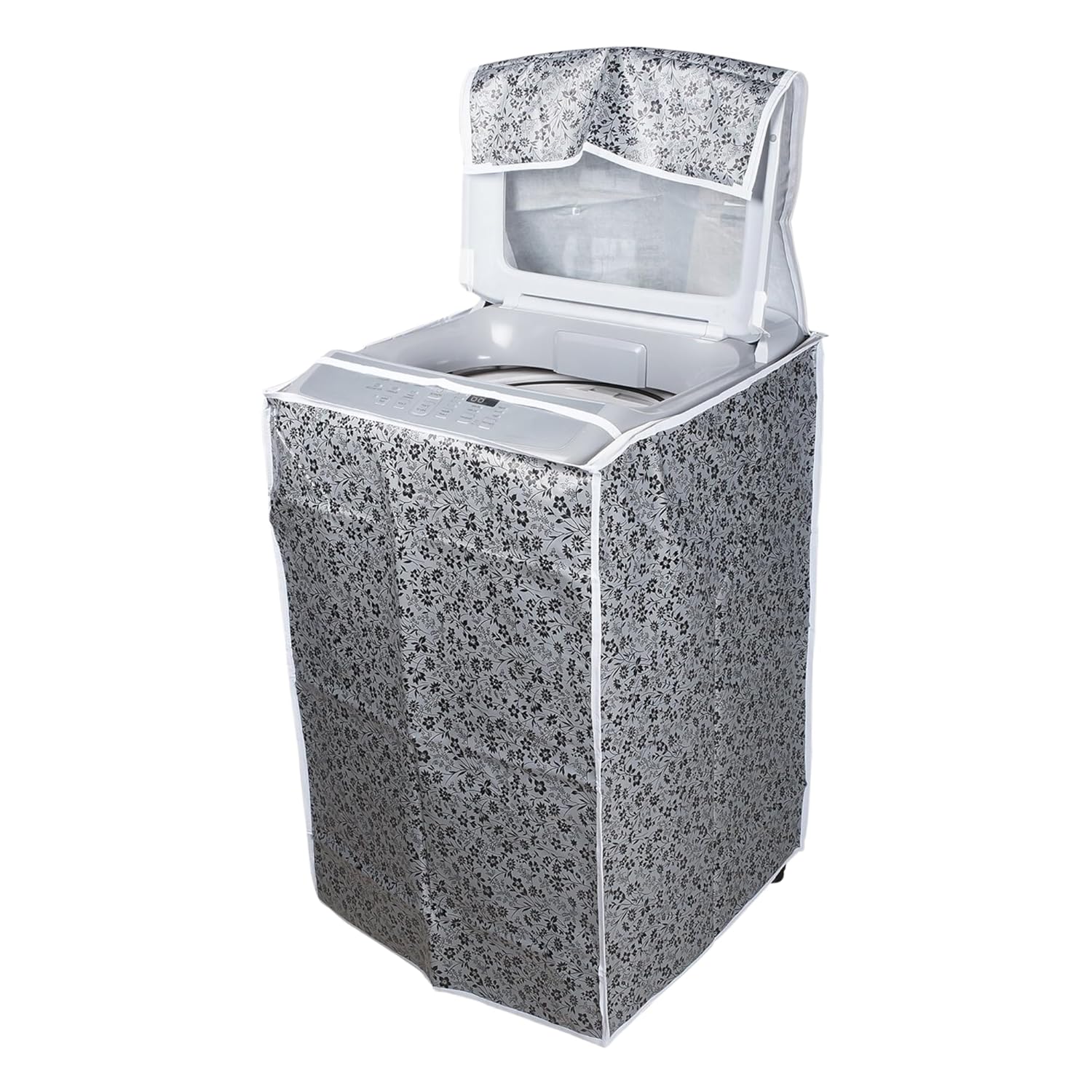 Top Load PVC Washing Machine Cover for LG 7Kg, 7.2Kg &amp; 7.5Kg | Waterproof