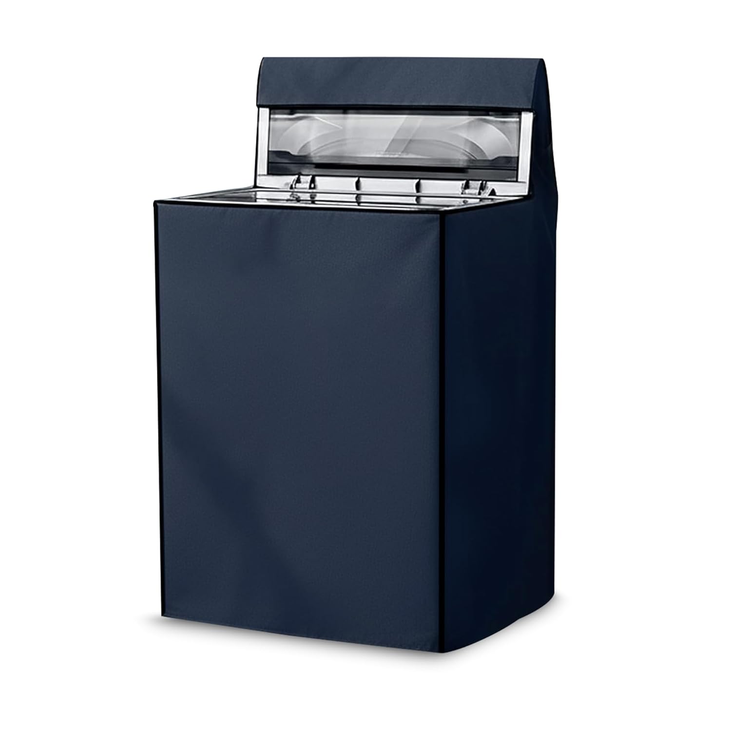 Matty Fabric Top Load Washing Machine Cover (Waterproof, Dustproof, Durable Protection)