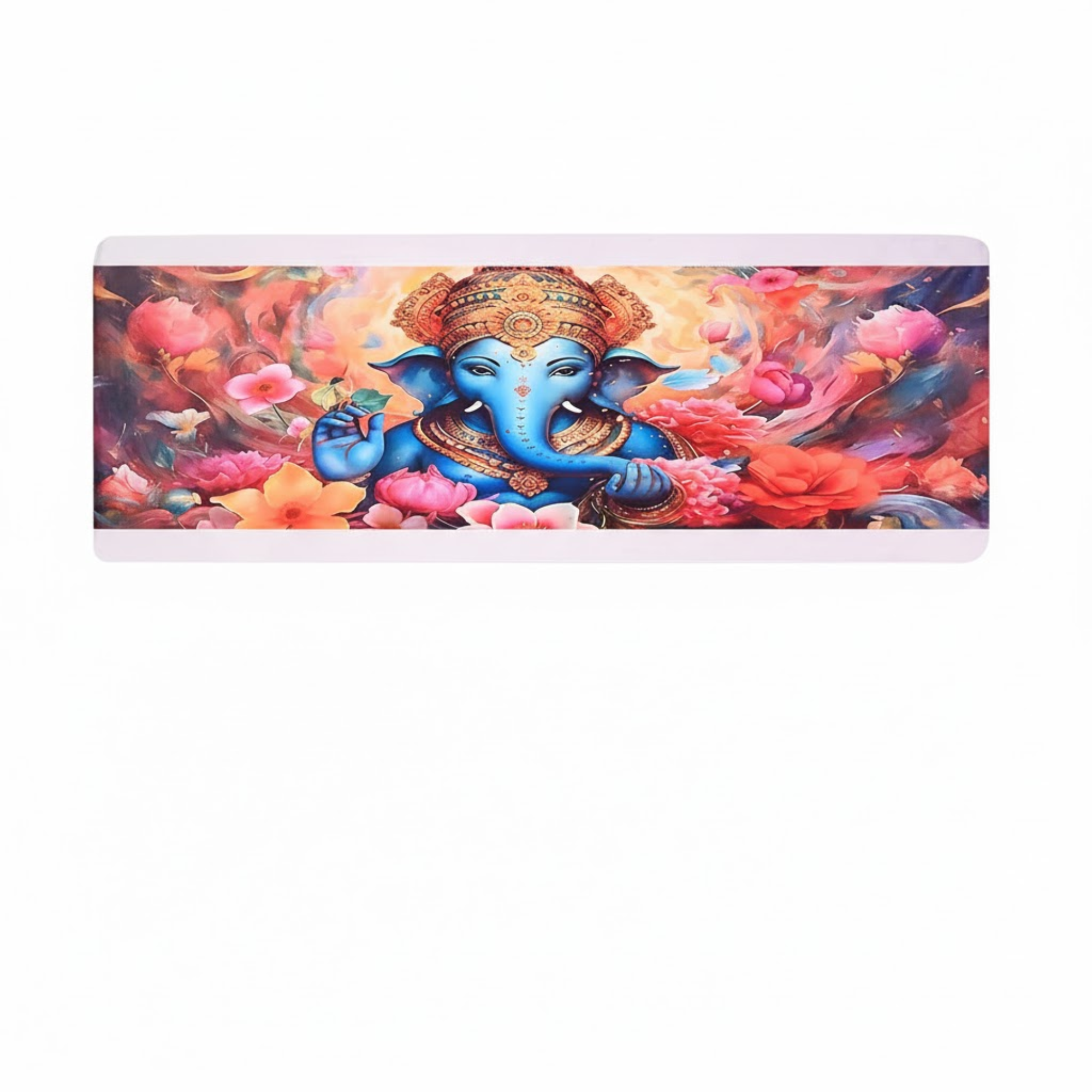 Split AC Indoor Unit Cover for 1.5 and 2 Ton | Printed Polyester Dustproof Foldable Design