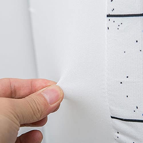 Printed Polyester Split AC Indoor Unit Cover – Dust Protection AC Cover for Home | Silken Water Resistant