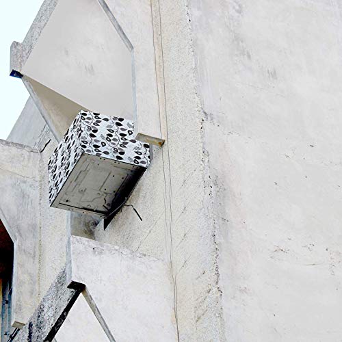 Window AC Cover with Digital Prints | All Weather Cover | Waterproof and Dustproof 
