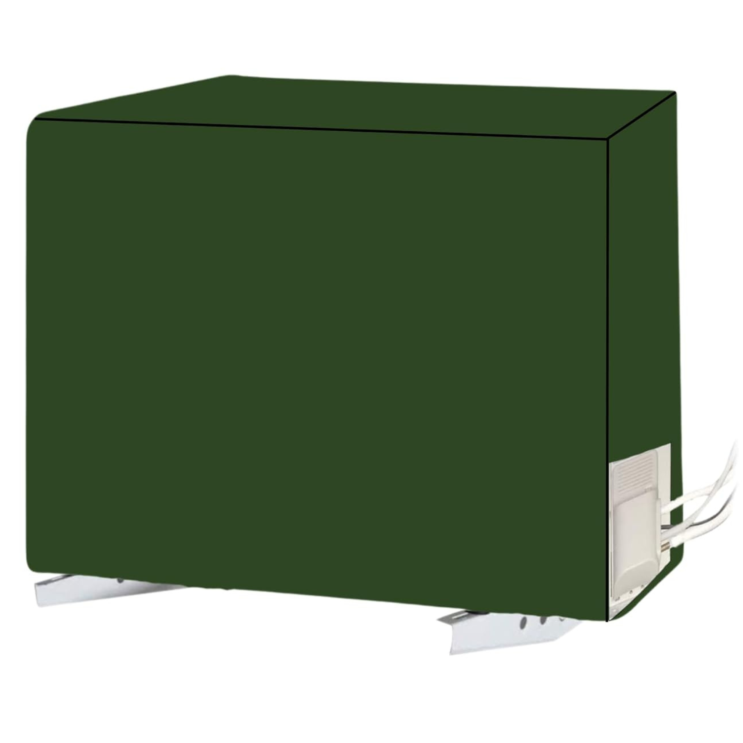 Trending Design - Elegant Green AC Outdoor Cover