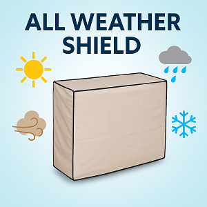 ALL-WEATHER WATERPROOF SHIELD