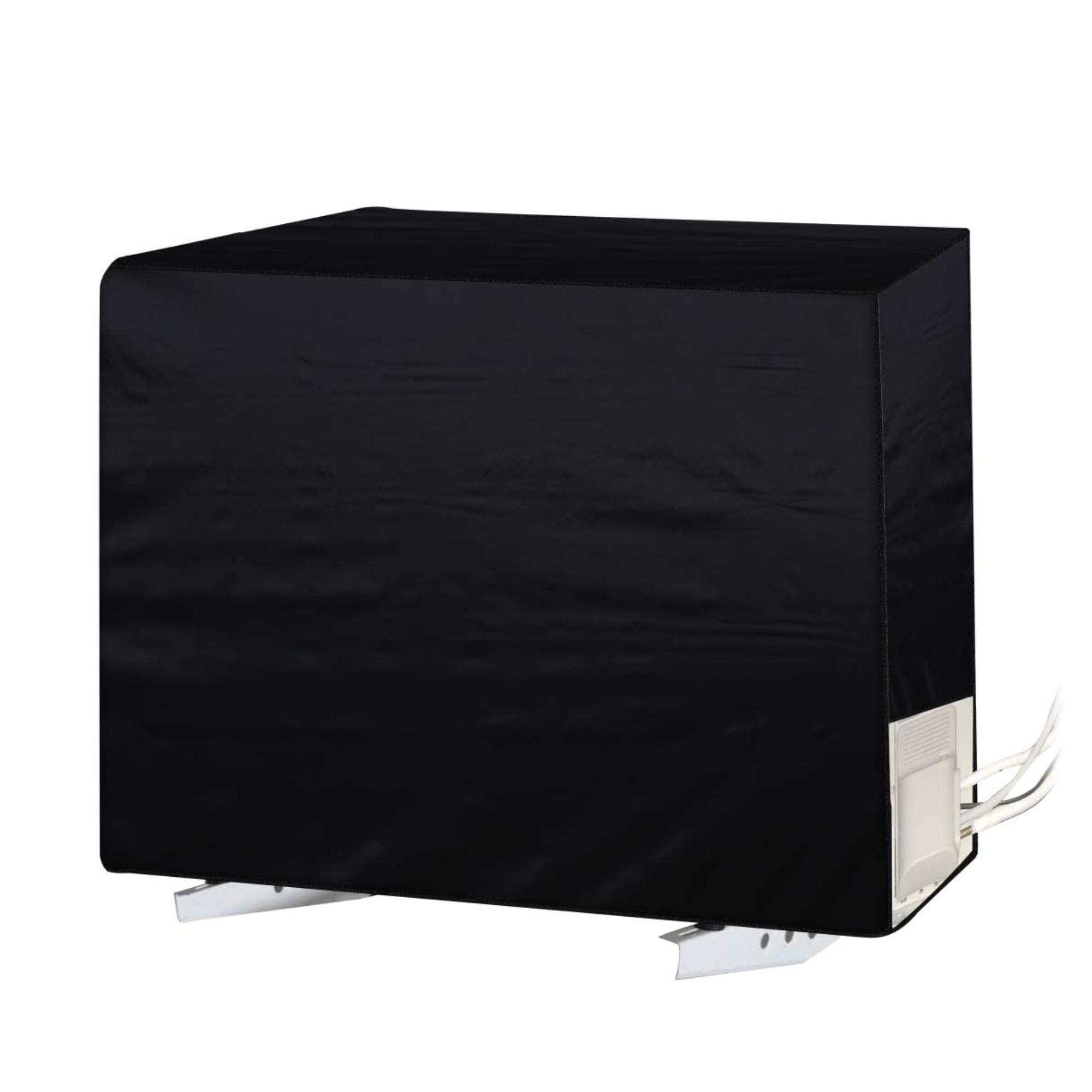 Ac COVER-OUTDOOR	 BLACK_1.5 TON 