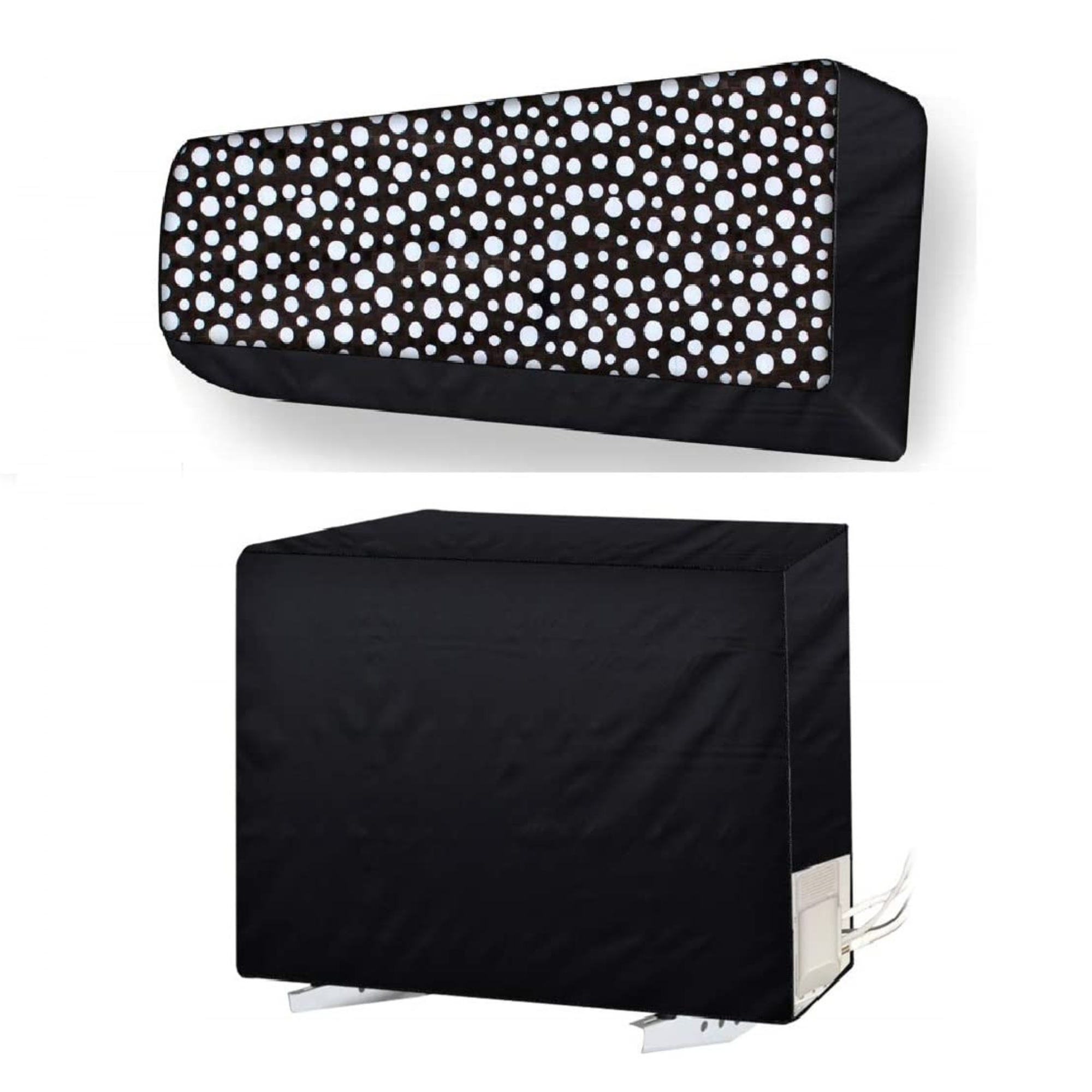 AC COVER SET	 Black Dot_2 Ton 