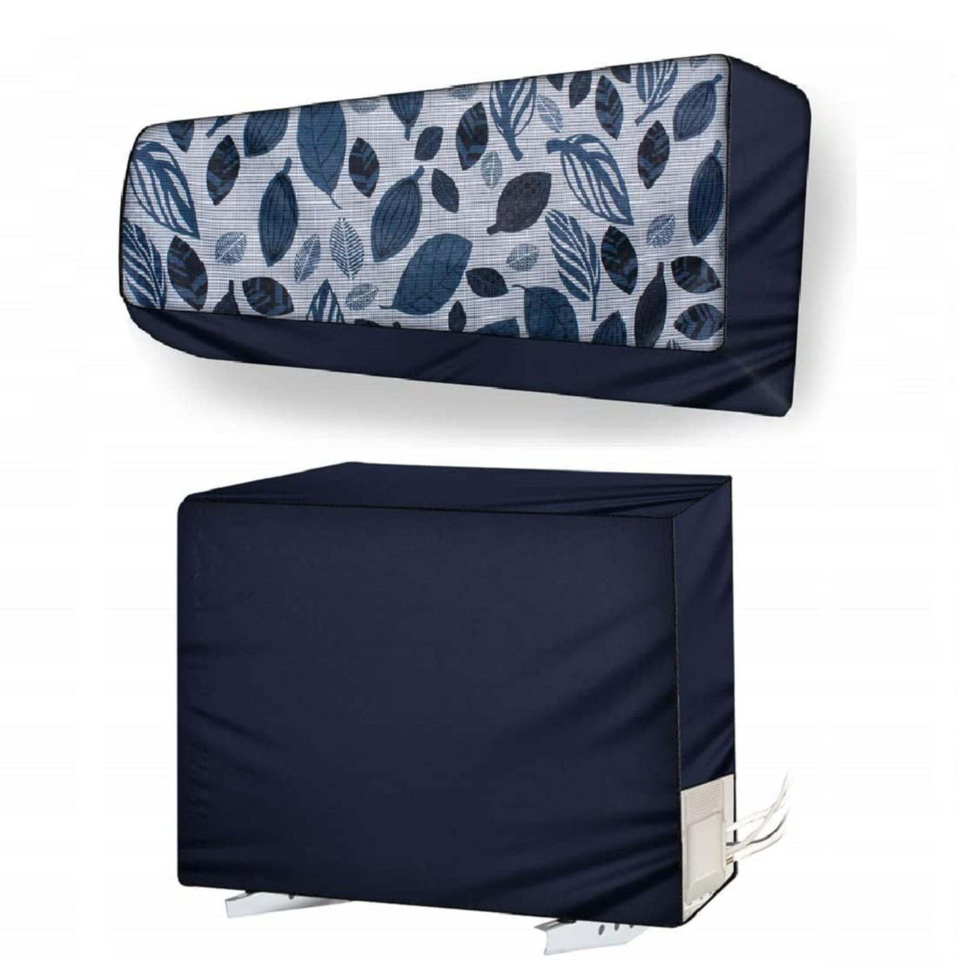 AC COVER SET	 Blue Grey Leaf_1.5 Ton 