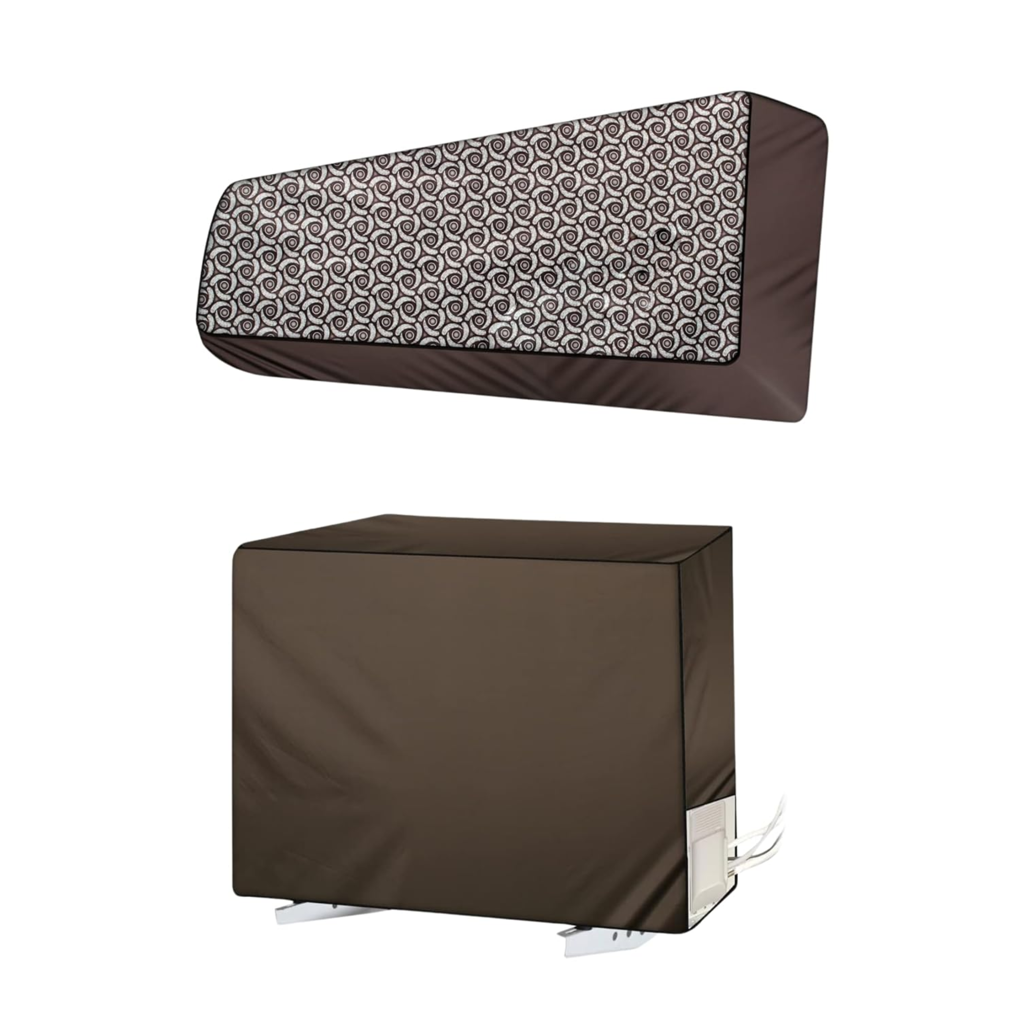 AC COVER SET	 Brown Round_1.5 Ton 