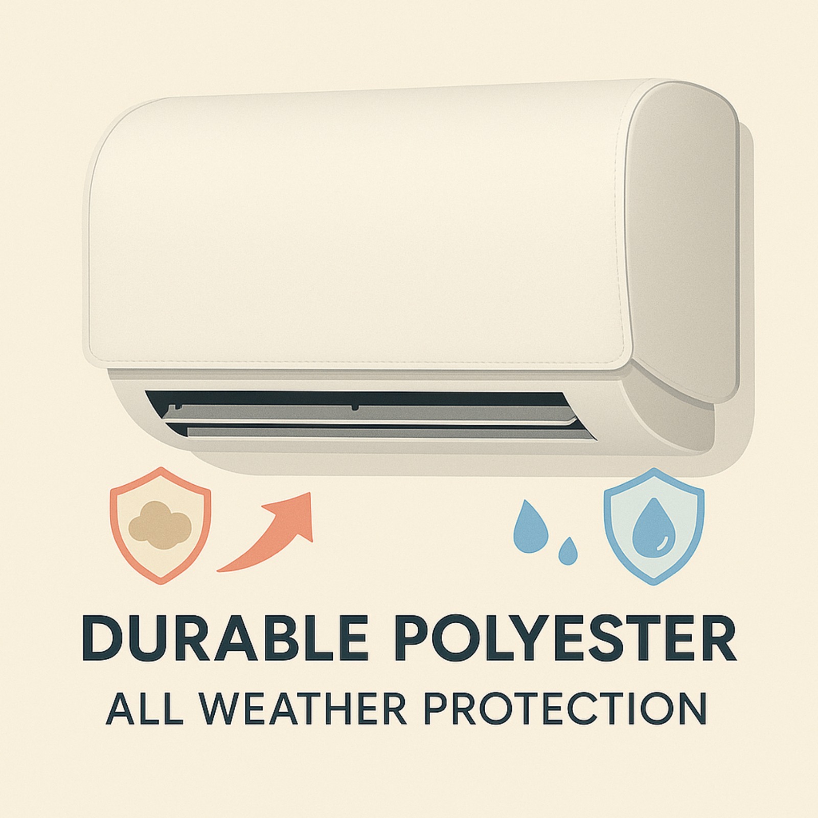 indoor ac cover for wall units