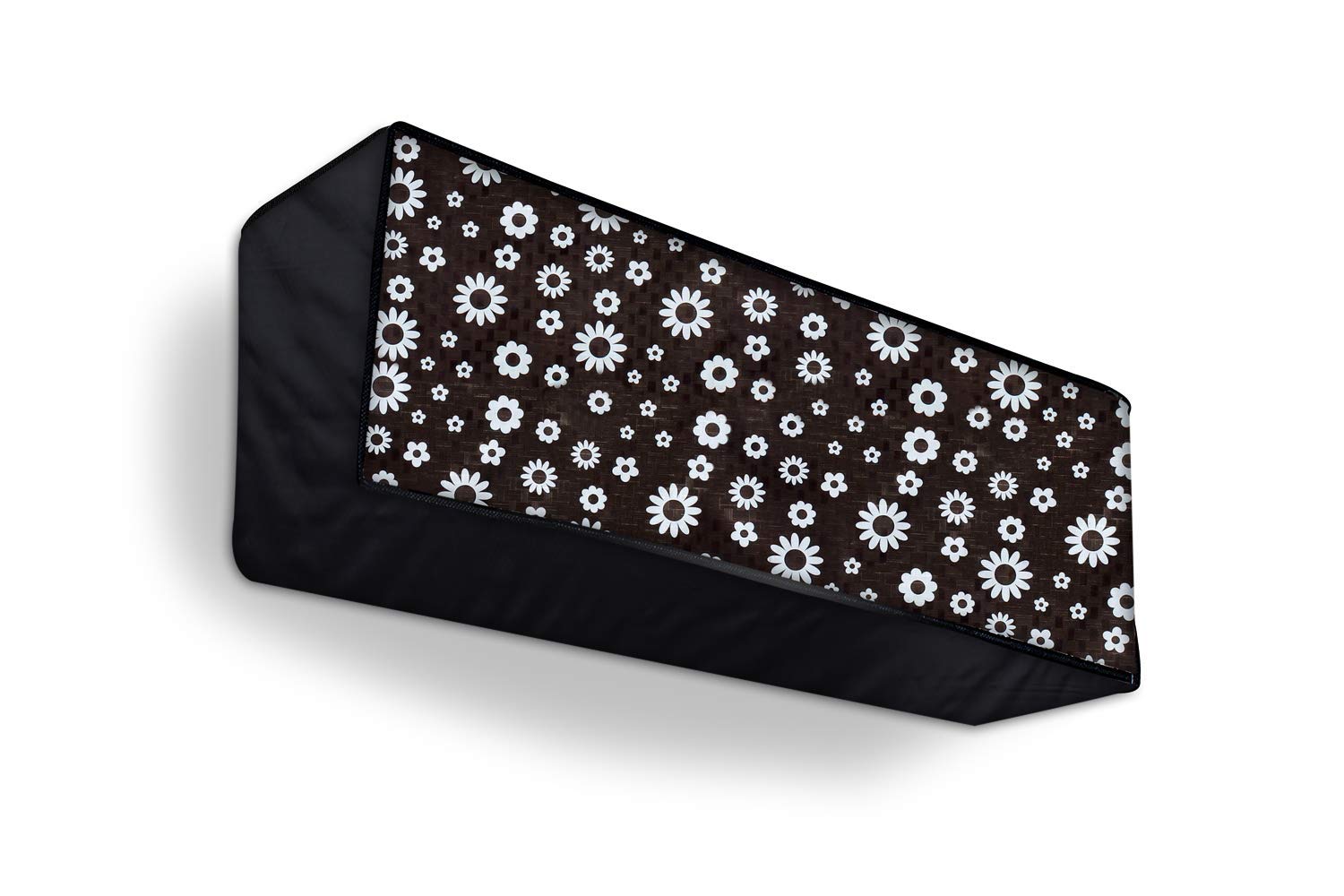 Ac Cover Indoor	 Black white Flower_2 Ton 