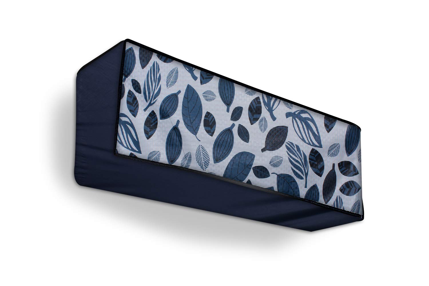 Ac Cover Indoor	 Blue Grey Leaf_1.5 Ton 