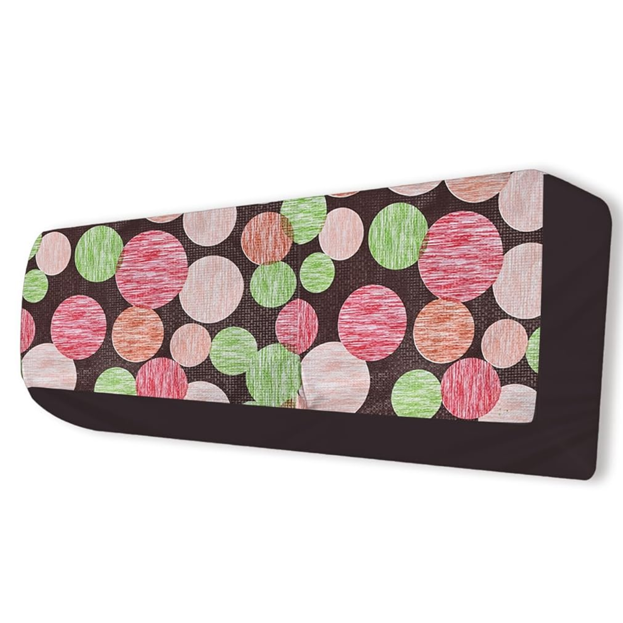 Ac Cover Indoor	 Brown Multi_2 Ton 