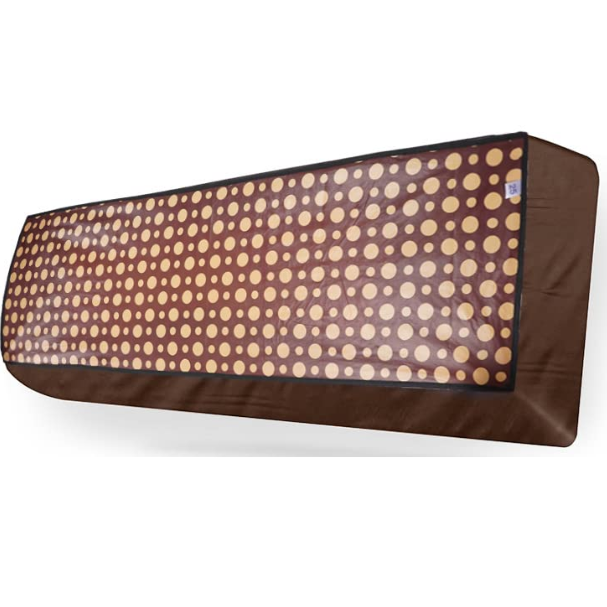 Ac Cover Indoor	 Brown Polka_2 Ton 