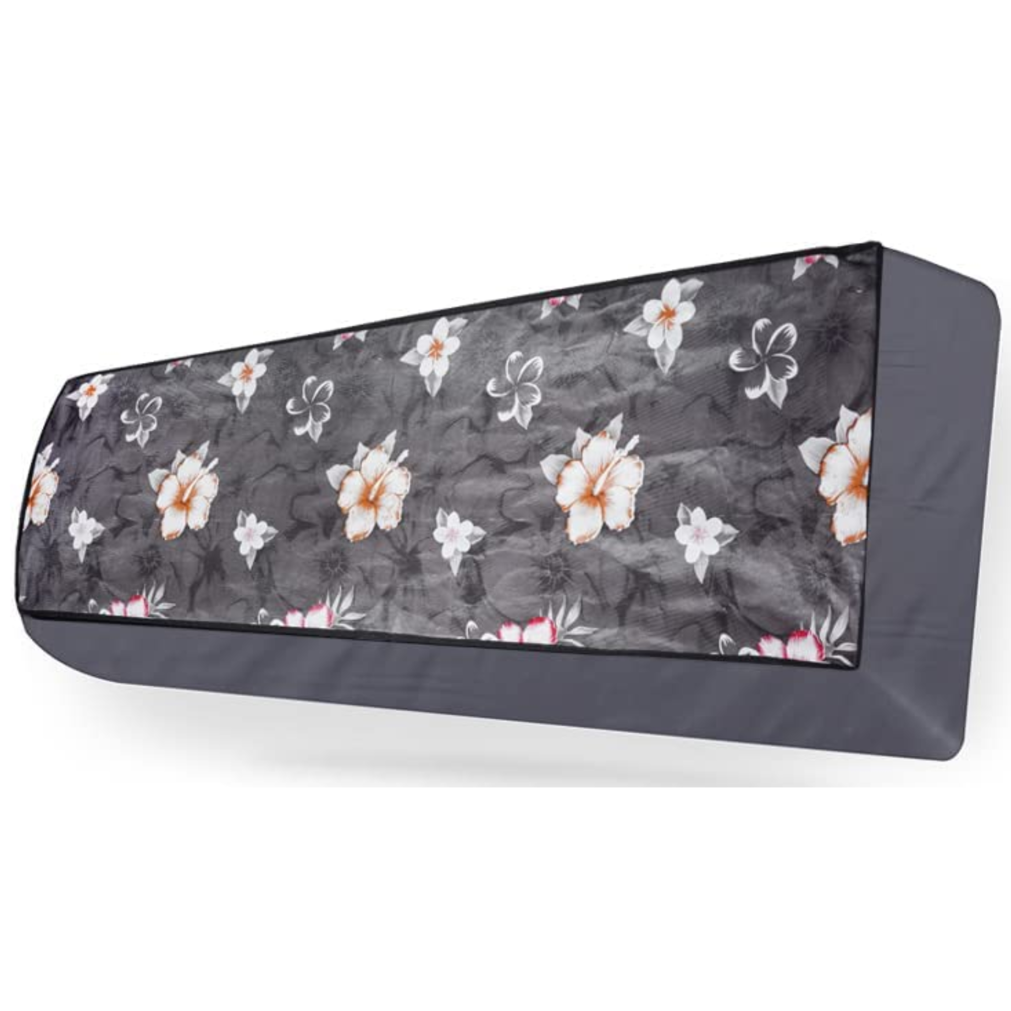 Ac Cover Indoor	 Grey Flower_2 Ton 