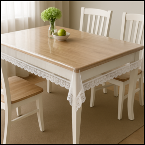 Classic Transparent PVC Cover