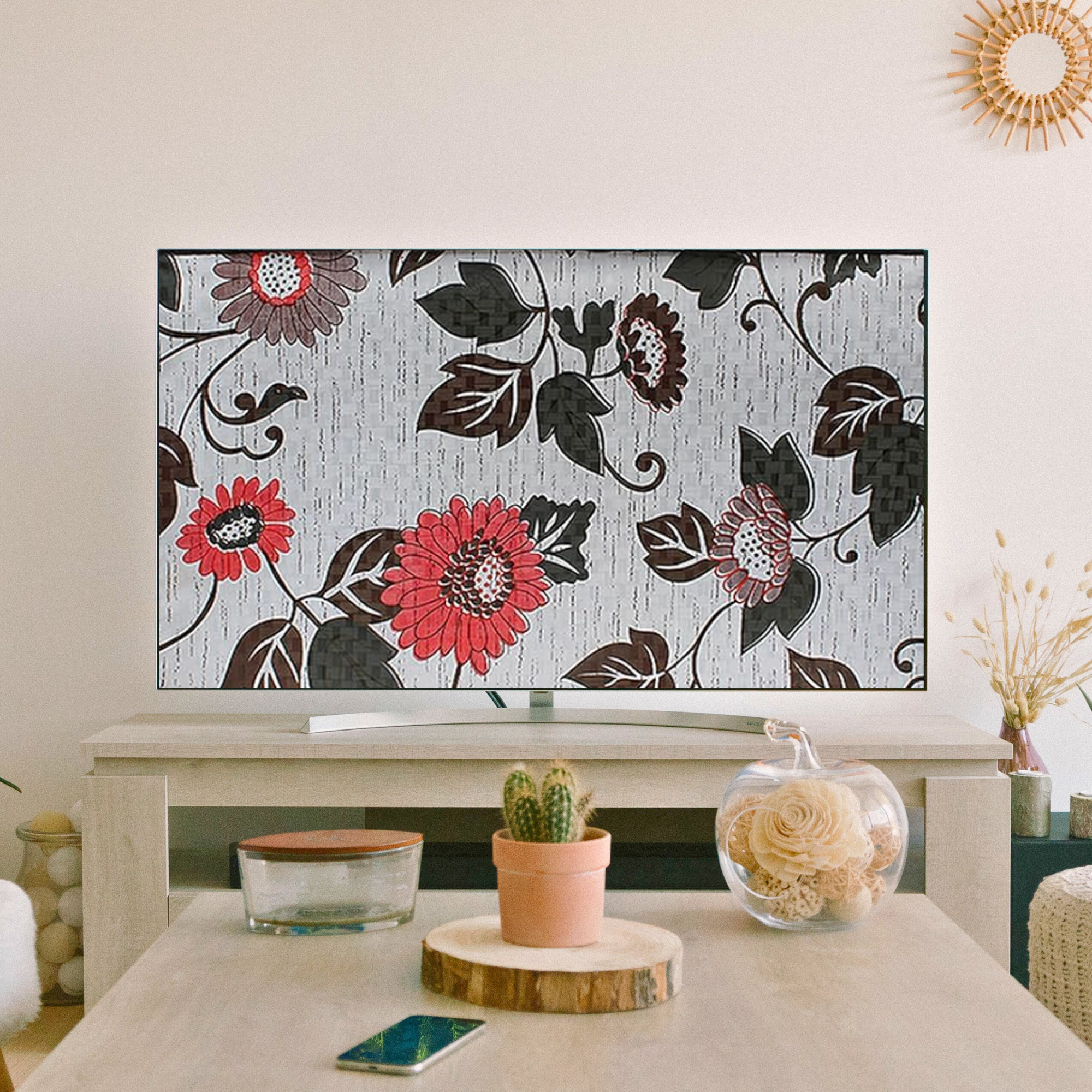 Vibrant Multicolor Floral