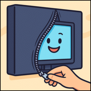Trending Design - Zip It Easy!