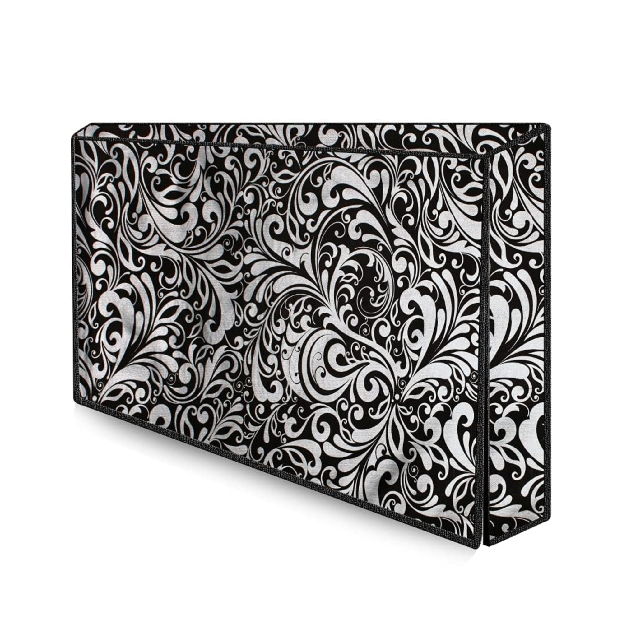 LED TV COVER	 Black White_55 inch 