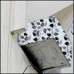 window cover for ac room