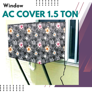 window air conditioner cover outdoor