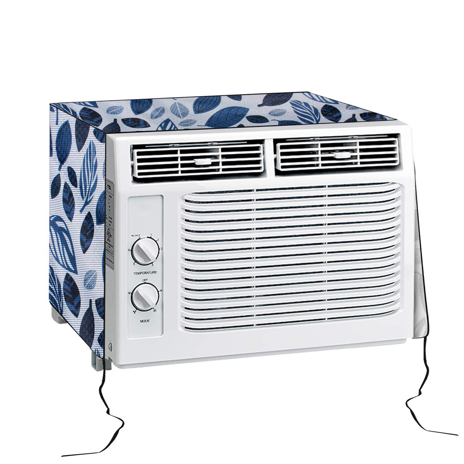 PVC Window AC Cover 1.5 Ton | Waterproof & Dustproof