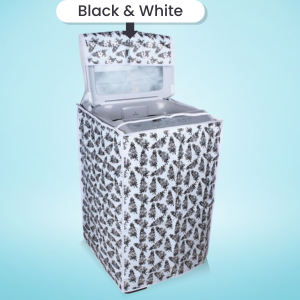 Fresh and vibrant design to add color and charm to your laundry space.