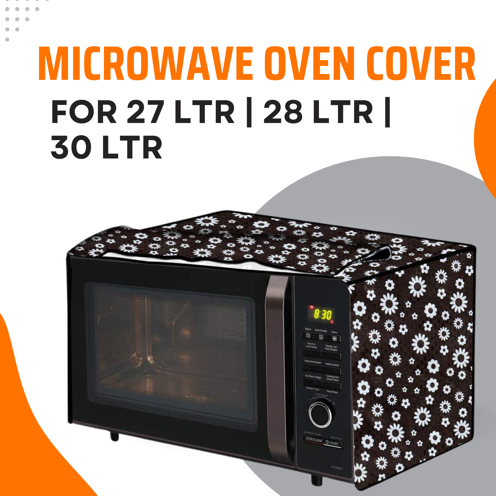PVC MICROWAVE COVER	