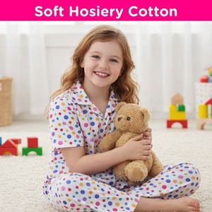 baby girls night suit