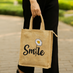 multipurpose jute carry bag