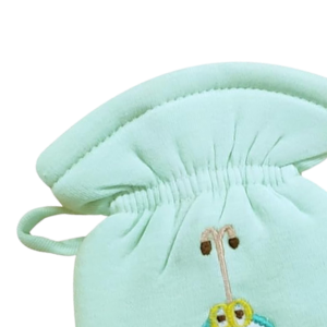 cartoon embroidered baby bottle carrier