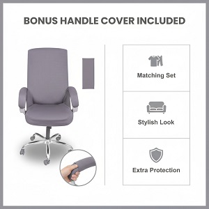 boss chair cover stretch fit 1 seater