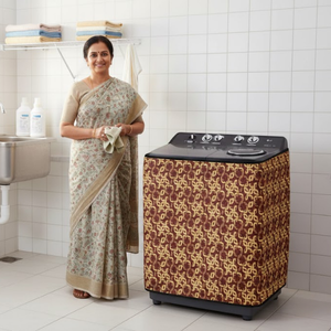 semi auto washer cover waterproof pvc