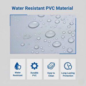 water resistant washing machine cover pvc