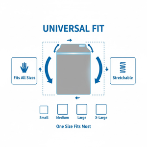 universal washing machine cover 6 to 7 kg