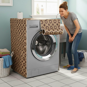 waterproof front load washing machine cover