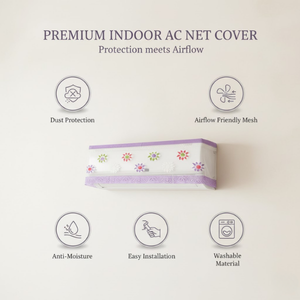 designer printed ac cover