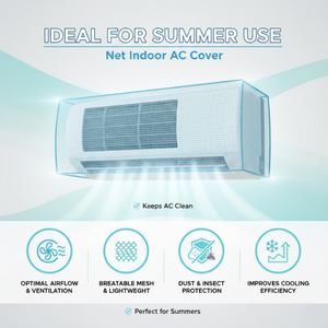 lightweight summer ac cover